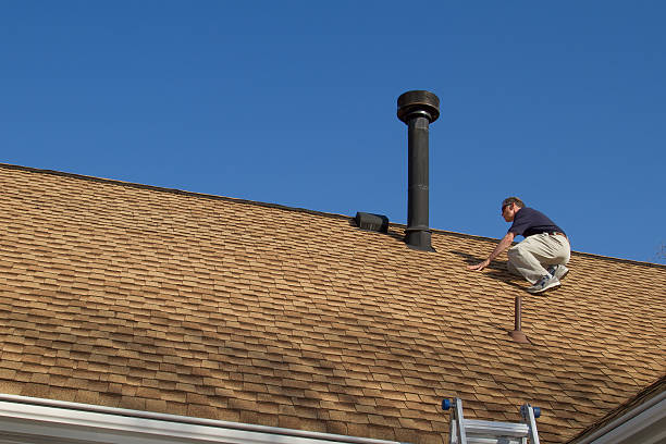 Best Chimney Flashing Repair  in Latimer, MS